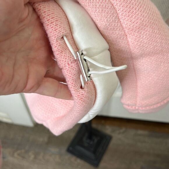 DISNEY x FOREVER 21 Minnie Mouse Sweater Jacket Fair Isle Plus Size 1 Sample Rar - Picture 3 of 8